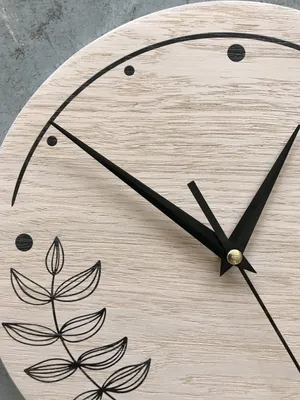 Большие настенные часы Horloge 3D DIY кварц ( ЧЕРНЫЙ) Бескаркасные часы на  стену - Aveopt - оптова дропшипінг платформа в Україні