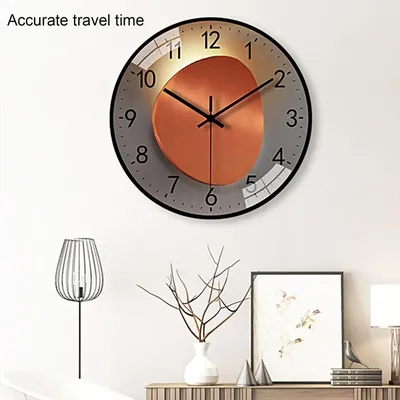 Большие настенные 3Д часы DIY Clock 60-90 см с цифрами / 3D часы на стену /  Бескаркасные часы: продажа, цена в Львове. Часы для дома от \"Интернет  магазин Good Choise\" - 1513827241