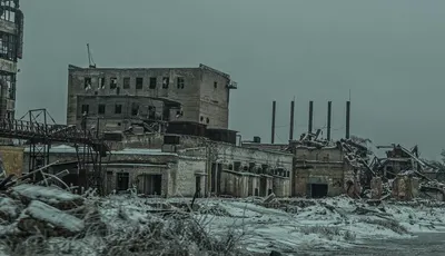 В Часов Яре военные заблокировали лес и установили таблички «Осторожно  мины» | Новости на Громадськом радио