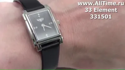 Часы Thirty Third Element 331424C - видео обзор от PresidentWatches.Ru -  YouTube