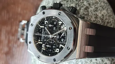 Швейцарские часы Audemars Piguet Royal Oak Offshore 37 mm (7820) купить в  Москве, узнать цену в каталоге ломбарда на Сретенке