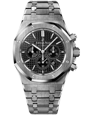 Часы AUDEMARS PIGUET Royal Oak Chronograph 41 mm 26320ST.OO.1220ST.01  (13894) – купить выгодно, узнать наличие и цены в часовом ломбарде