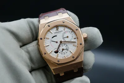 Часы Audemars Piguet Royal Oak Dual Time Rose Gold 39mm  26120Or.Oo.D088Cr.01 【Выгодная цена】 - купить у DJONWATCH