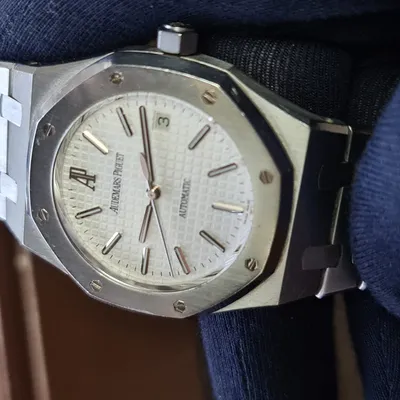 Audemars Piguet выпустил «зимние» часы Royal Oak | РБК Стиль