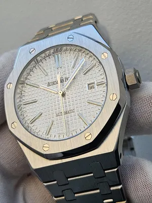 Часы Audemars Piguet Royal Oak Selfwinding 15300BA.OO.D088CR.01 (2389) -  купить в Москве с выгодой, наличие и актуальная стоимость