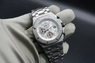 Швейцарские часы audemars piguet royal oak silver white — цена 5890 грн в  каталоге Часы ✓ Купить мужские вещи по доступной цене на Шафе | Украина  #129849370