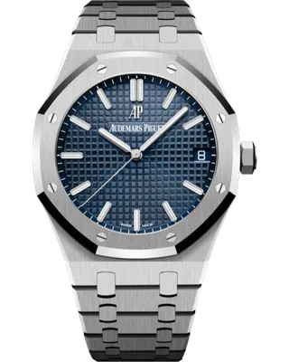 Часы AUDEMARS PIGUET Royal Oak Selfwinding 41 mm 15500ST.OO.1220ST.01  (13500) – купить выгодно, узнать наличие и цены в часовом ломбарде