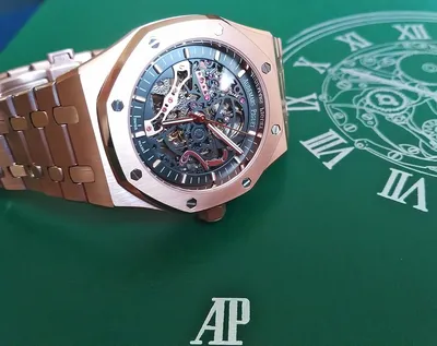 Audemars Piguet Royal Oak Perpetual Calendar Openworked «Cactus Jack» Brown  Ceramic. PandaTells.com