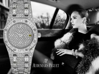 Настенные часы Audemars Piguet Royal Oak