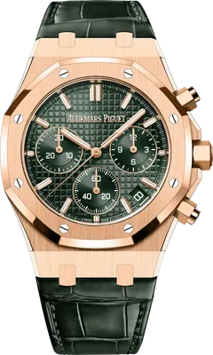 Часы Audemars Piguet Royal Oak Chronograph 50th Anniversary  26240OR.OO.D404CR.01 【Выгодная цена】 - купить у DJONWATCH