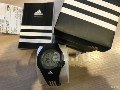 Часы adidas — купить в Красноярске. Состояние: Новое. Оригинальные наручные  часы на интернет-аукционе Au.ru