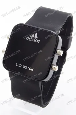 Наручные led часы Adidas (код: 13647)