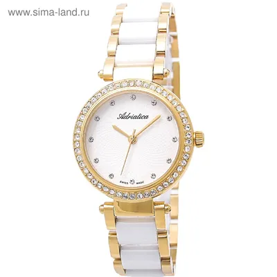 Часы наручные женские Adriatica A3576.D143QZ (1559483) - Купить по цене от  14 617.00 руб. | Интернет магазин SIMA-LAND.RU