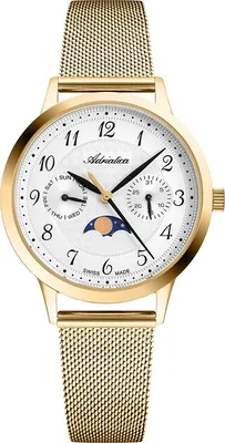 Женские часы Adriatica Moonphase for him A3174.1123QF заказать и купить по  цене 27 000 руб. в Санкт-Петербурге, Москве и с доставкой по всей России.