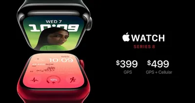 Обзор Apple Watch Series 8 и сравнение с прошлогодними Series 7 — какие  купить?