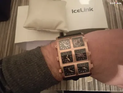 Купить часы Ice Link Zermatt за 1 015 469 ₽ у Seller на Chrono24