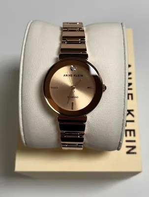 Часы женские Anne Klein AK/1980BKGB (ID#1067512036), цена: 3600 ₴, купить  на Prom.ua