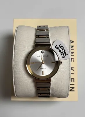 Женские наручные часы anne klein women's diamond , серебро — цена 2200 грн  в каталоге Часы ✓ Купить женские вещи по доступной цене на Шафе | Украина  #33824803