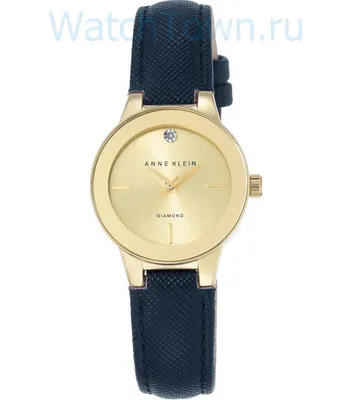 Часы наручные женские Anne Klein 1610WTRG, Кварцевые, 38 мм - купить с  доставкой по выгодным ценам в интернет-магазине OZON (481929327)