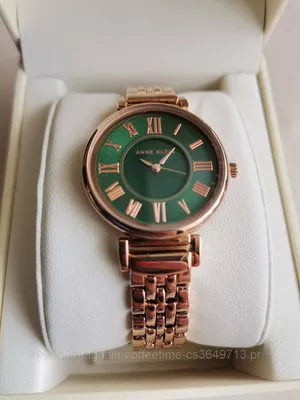 ЖЕНСКИЕ наручные часы ANNE KLEIN 2670 BKGB в Москве. КВАРЦЕВЫЕ ANNE KLEIN  2670 BKGB