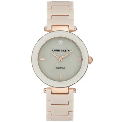 ЖЕНСКИЕ наручные часы Anne Klein 1018RGWT в Москве. КВАРЦЕВЫЕ Anne Klein  1018RGWT