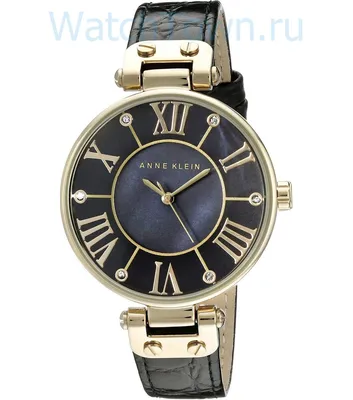 Наручные часы ANNE KLEIN Часы ``ANNE KLEIN`` 3434RGLG женские наручные часы  с бриллиантом и перламутровым циферблатом — купить в интернет-магазине по  низкой цене на Яндекс Маркете