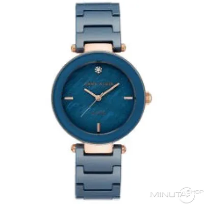 ЖЕНСКИЕ наручные часы Anne Klein 1396BMBK в Москве. КВАРЦЕВЫЕ Anne Klein  1396BMBK