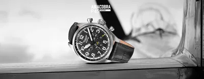 Мужские часы Aviator V.2.25.2.173.4 Airacobra P45 Chrono - купить по цене  19620 в грн в Киеве, Днепре, отзывы в интернет-магазине Timeshop