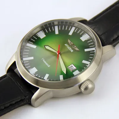 WATCH.UA™ - Мужские часы Aviator V.3.36.0.284.4 цена 44348 грн купить с  доставкой по Украине, Акция, Гарантия, Отзывы