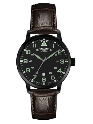 Часы Aviator V.1.11.5.038.4 Aviator - купить оригинал по выгодной цене в  интернет-магазине Sublime