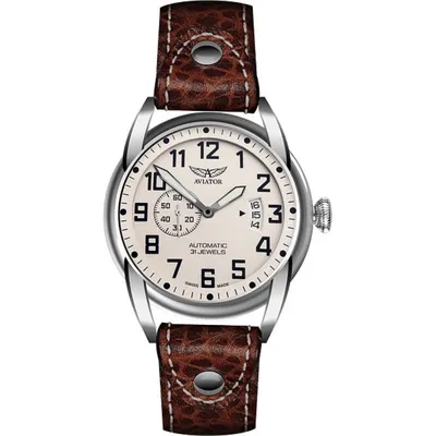 Наручные часы Aviator V.1.22.0.148.4 — купить в интернет-магазине  AllTime.ru по лучшей цене, отзывы, фото, характеристики, инструкция,  описание