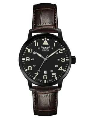Часы Aviator V.1.11.5.037.4 Aviator - купить оригинал по выгодной цене в  интернет-магазине Sublime