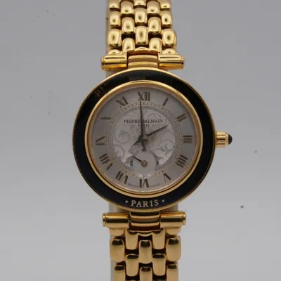 Balmain B3775 Women's Watch Quartz 0 31/32in Top Wrist Watch Gold Plated |  eBay