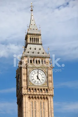 Лондонская часовая башня Big Ben