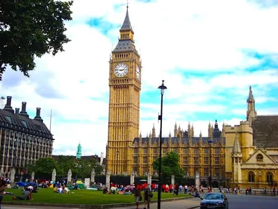 Запущены часы на лондонской башне Биг-Бен - Знаменательное событие
