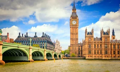 Биг-Бен, башня в Лондоне — подробная информация с фото