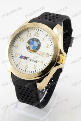 Оригинальные наручные часы BMW M Watch, Unisex (80262406693)  (ID#719348636), цена: 10554 ₴, купить на Prom.ua