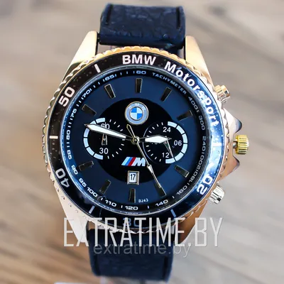 Оригинальные мужские часы BMW Classic Men's Watch Black (80262365447) -  купить по лучшей цене в интернет-магазине ▷ GERMANOIL.IN.UA ◁ Цена, отзывы,  продажа
