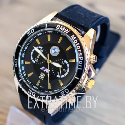 Оригинальные наручные часы BMW M Watch, Unisex (80262406693)  (ID#719348636), цена: 10554 ₴, купить на Prom.ua