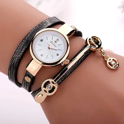 Набор часы + браслет женские / Наручные часы / Кварцевые часы с браслетом -  купить с доставкой по выгодным ценам в интернет-магазине OZON (888601870)