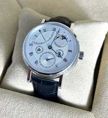 Часы Breguet Classique Complications 5447PT/1E/9V6 (2915) - купить в Москве  с выгодой, наличие и актуальная стоимость