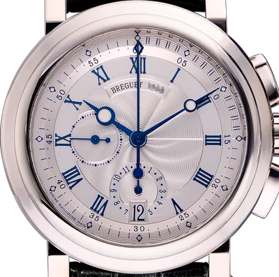 Купить часы Breguet - MARINE 5817 BIG DATE оригинал Новые и БУ – Часовой  центр \"Хроноскоп\"