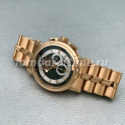 Часы Breguet Marine Chronograph White Gold 5827BB/12/9Z8 (36770) купить в  Москве, выгодная цена - ломбард на Кутузовском