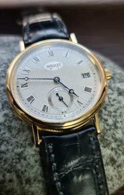 Купить Breguet Classique GMT Alarm Le Reveil du Tsar 18K White Gold: Б/У  часы по цене 17000$ — Handwatch