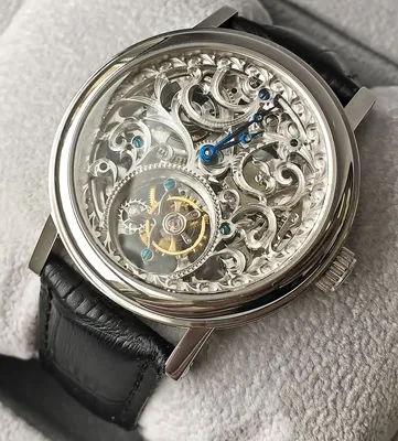 Купить Часы Breguet Marine Tourbillon 5837BR/92/RZ0 в ломбарде Москвы