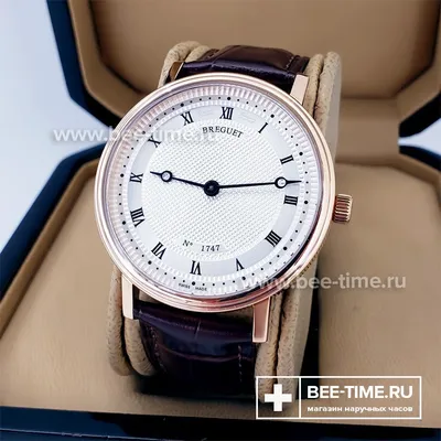 Breguet Marine Big Date 18K Rose Gold: купить б/у часы по выгодной цене —  BorysenkoWatch