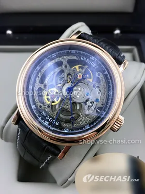 Купить часы Breguet 3658 (03929) за 8 200 руб. - в магазине копий часов