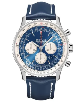 Часы Breitling Navitimer B01 Chronograph 46 AB0127211C1P1 купить в  Краснодаре по цене 1148883 RUB: описание, характеристики