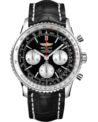 Часы Breitling Navitimer 01 46 мм AB012721-BD09-760P (11548) – купить  выгодно, узнать наличие и цены в часовом ломбарде