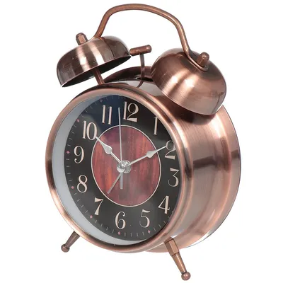 Часы-будильник Котик 13,5х16,5 см купить недорого в интернет-магазине  товаров для декора Бауцентр